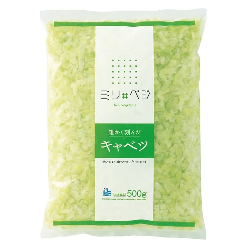 Amazon.co.jp: 細かく刻んだキャベツ 500g 21000 : 食品・飲料・お酒